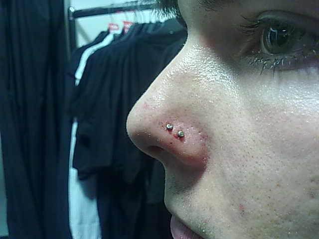 double-nose-piercing. July 6, 2010