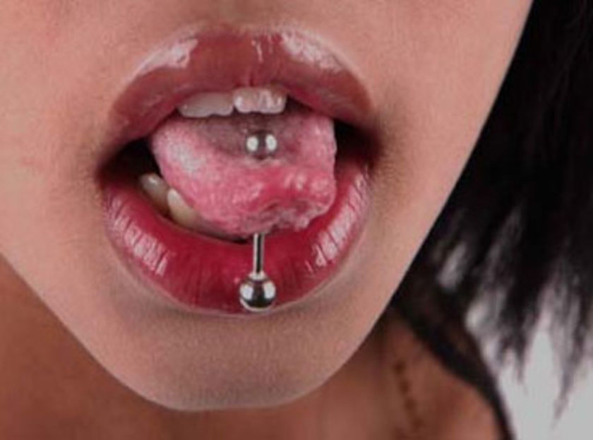 Awesome hot sale tongue rings